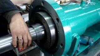 E 1000 Spindel Assembling E 1000 extruders’ serial 1376 ONLY Part2wmv [upl. by Eneli]