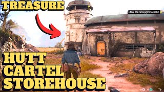 Star Wars Outlaws Hutt Cartel Storehouse Unlock Door Treasure Location [upl. by Ennagroeg]