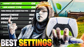 BEST CONTROLLER Settings for PCCONSOLE to Move LIKE a MOVEMENT DEMON on Rebirth Island🏝️😍 [upl. by Chura]