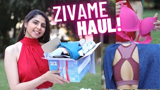 ZIVAME HAUL  GRAND SALE UPTO 70 OFF  Ishita Khanna [upl. by Fagin948]