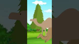 Shararati Bandar  One Minute Story  Cartoons cartoonanimal [upl. by Assertal]