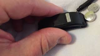 How to Change Garmin Vivofit 4 Battery and Hack Capacity to Make LongerLasting [upl. by Cynthla67]