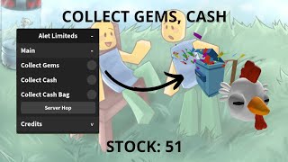 UGC LIMITED  ALET LIMITEDS SCRIPT  AUTO COLLECT GEMS CASH [upl. by Arraes972]