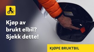 Kjøp av brukt elbil [upl. by Davida978]