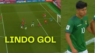 MIGUELITO MARCOU MAIS UMA VEZ NA SELEÇÃO  Miguel Terceros vs Chile [upl. by Tur]