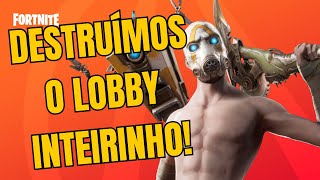 Fortnite agora pertence aos loucos [upl. by Ocko]