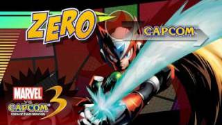 Zero Intro  MARVEL VS CAPCOM 3 [upl. by Stacia77]