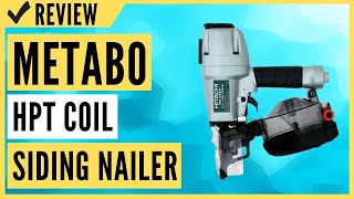 Metabo HPT Coil Siding Nailer Review [upl. by Tila]