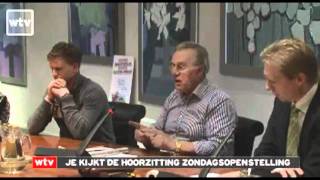 Woerden TV  Bedreiging in raadzaal [upl. by Atiran]