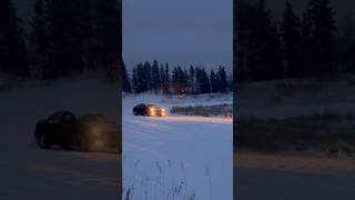 Alloytec on the limiter cadillacs cadillaccts drift snow drifting [upl. by Groh328]