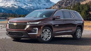 2023 Chevrolet Traverse [upl. by Eeb131]