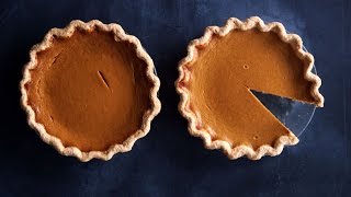 The Trick to a Perfect Pumpkin Pie [upl. by Silberman]