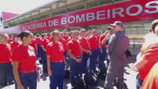 Primeiro dia na Academia de bombeiros de MG 30 03 17 [upl. by Aik]