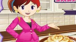 Saras Cooking Class Games Apple Beignets Cooking Games For Girls [upl. by Cartan]