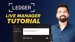 Ledger Live Manager App Tutorial 2024  Features amp Tutorial [upl. by Haughay320]