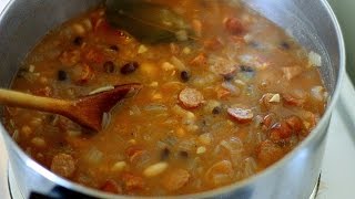 Best Bean Soup Recipe easy and delicious [upl. by Nerrad]