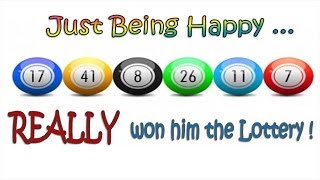 Abraham Hicks Just Being Happy REALLY Won Him the Lottery [upl. by Loresz]