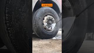 trucklorry wheel dirt deep cleaning ASMR asmrcleaning satisfying satisfyingvideos [upl. by Lednar643]