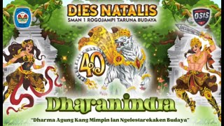 DIESNATALIS SMAN 1 ROGOJAMPI TARUNA BUDAYA KE40 [upl. by Schonfield]