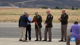 National Guard inaugurates Pangborn airbase  Full Ceremony [upl. by Annawit]