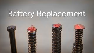 LaserMax Glock Guide Rod Battery Replacement [upl. by Atinnod19]