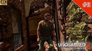 UNCHARTED 2  AMONG THIEVES  PART 2  Tamil Live [upl. by Evered]