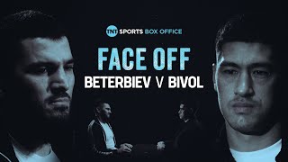 Beterbiev v Bivol The FaceOff 😮‍💨 Light Heavyweight Undisputed Clash 🏆 BeterbievBivol [upl. by Brana722]