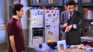 Great Scenes in TV History  Kramer gets a job at BrandtLeland Seinfeld [upl. by Rufus1]