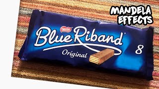 Blue Riband Mandela Effect [upl. by Ecnal]