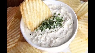 Yogurt and onion DipLow Fat DipHealthy Homemade Onion dip RUBY KITCHEN [upl. by Sarat]