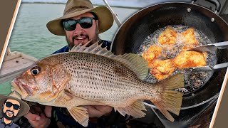 Golden Snapper Catch and Cook [upl. by Joye]