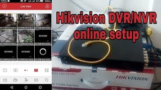 How to hikvision DVRNVR networking and P2P setup BanglaANT [upl. by Opal]