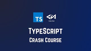 TypeScript Crash Course for Beginners [upl. by Milore]