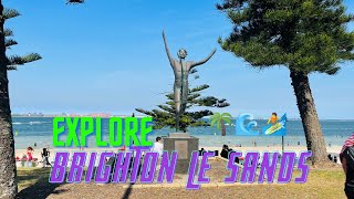 Explore amp Discover beautiful Places around Sydney  Brighton Le Sands [upl. by Reinwald]