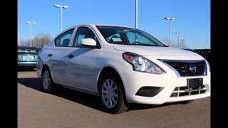 2016 Nissan Versa Sedan Fresh Powder [upl. by Lundell781]