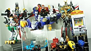 DX PR Megaforce  SS Goseiger 天装戦隊ゴセイジャー [upl. by Pren]