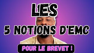 BREVET 2024 Les 5 notions dEMC à maîtriser [upl. by Berfield325]