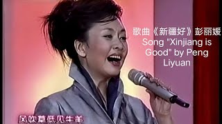 歌曲《新疆好》彭丽媛2004年元宵晚会演唱 [upl. by Mw787]