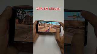 GTASA Cleo Mod How to Activate Weapons Guns Cheat on Android  Quick Tips For GTA San Andreas [upl. by Hareehahs]