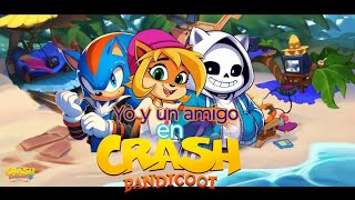 Fanfic Yo y un amigo en crash bandicoot capítulo 3 Conociendonos mejor [upl. by Domella270]