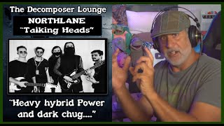 NORTHLANE Talking Heads  Composer Reaction and Dissection  The Decomposer Lounge Music Reactions [upl. by Eterg]