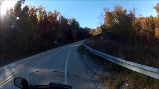 Push Mountain Fall Goldwing Ride new audio [upl. by Ahsema]