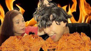 Trying ASMR Mukbang gone wrong [upl. by Meador]