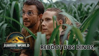 Novidades sobre Jurassic World Renascimento [upl. by Lizette]