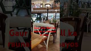 Gaur City Mall or chaayos ki chay chaayostealover tea gaurcitymall [upl. by Erhart462]