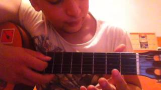 gipsy king amor mio guitar lessons 2016 maroc [upl. by Werdn]