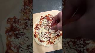 Making pizza ooni pizza [upl. by Averir]