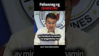 PALIWANAG NG QUADCOM Duterte EJK QuadCom [upl. by Hutchins997]