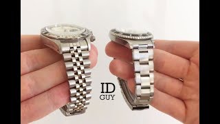 Rolex Oyster Vs Jubilee Bracelet  Comparative Review [upl. by Willtrude35]