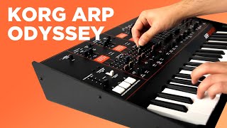 Korg ARP Odyssey Demo [upl. by Takeshi]